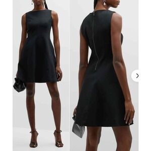 Spanx‎ - The Perfect Fit & Flare - Black Dress Women's Sz M, Unlined